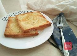 蒜香面包片的做法图解6