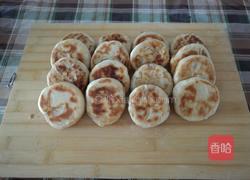 葡萄籽油颗粒花生酱烧饼的做法图解9