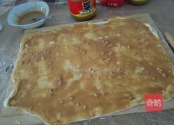 葡萄籽油颗粒花生酱烧饼的做法图解4