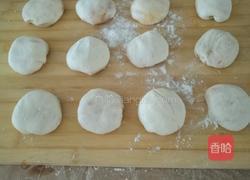 葡萄籽油颗粒花生酱烧饼的做法图解6