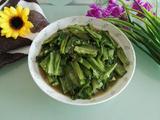 蒜末油麦菜的做法[图]