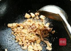 香干炒肉的做法图解3