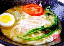 鸡汤面的做法图解5