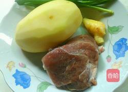 土豆丝炒肉的做法图解1