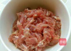 土豆丝炒肉的做法图解4