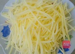 土豆丝炒肉的做法图解5