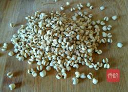 薏米冰糖红豆粥的做法图解2