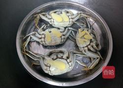 清蒸大闸蟹的做法图解4