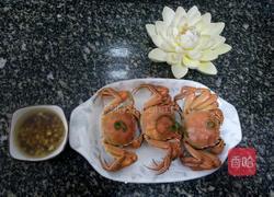 清蒸大闸蟹的做法图解9