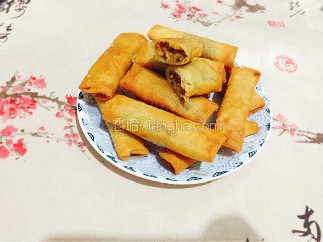 装盘冷却后即可开吃