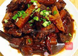 鸭子炆年糕的做法图解12