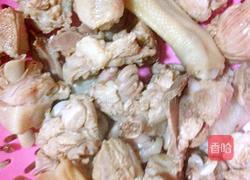 鸭子炆年糕的做法图解3