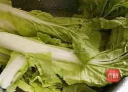 青菜泡饭的做法图解2