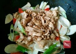 杏鲍菇炒肉片的做法图解5