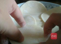 饺子皮做披萨（不用奶酪（素版））的做法图解4