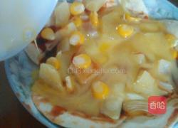 饺子皮做披萨（不用奶酪（素版））的做法图解10