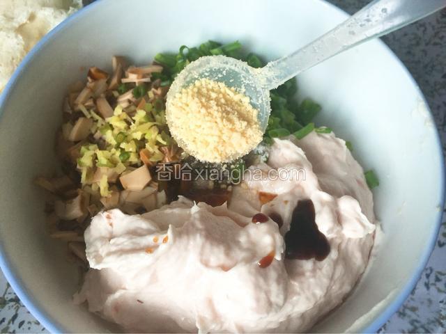 加鸡粉
