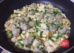肉丸子豆腐的做法图解4