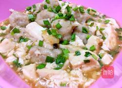 肉丸子豆腐的做法图解5