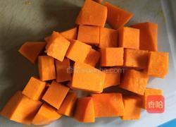 黄金山药饭的做法图解3