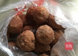 五彩缤纷牛肉丸的做法图解3