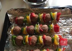 五彩缤纷牛肉丸的做法图解6