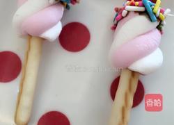 创意棉花糖的做法图解4