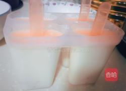蜂蜜柚子牛奶冰棒的做法图解8