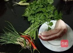 香爆五花肉的做法图解1
