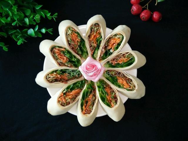 干豆腐卷