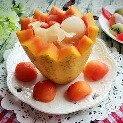 木瓜银耳羹的做法[图]