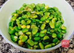 辣椒炒毛豆的做法图解10