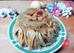 黄花菜炒粉丝的做法图解9