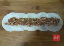 玫瑰饺子的做法图解5