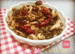 雪菜肉丝的做法图解7