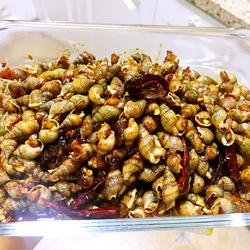 辣炒海锥的做法[图]