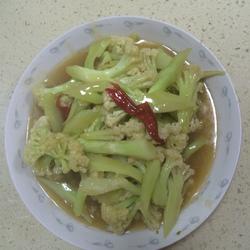 白玉花菜