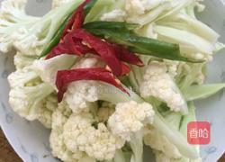 白玉花菜的做法图解1