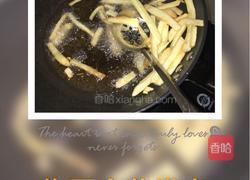 家常炸薯条的做法图解7