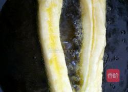 油条的做法图解3