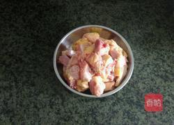 冬菇炒扇鸡的做法图解3