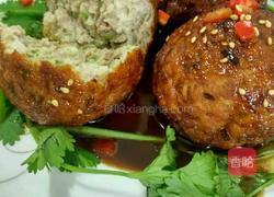 红烧狮子头的做法图解6