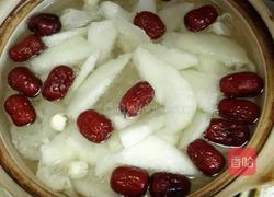 银耳莲子红枣羹的做法图解4