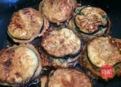 香煎茄盒的做法图解4