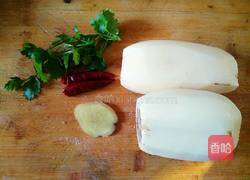 炝拌糖醋莲藕片的做法图解1