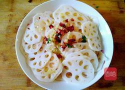 炝拌糖醋莲藕片的做法图解5