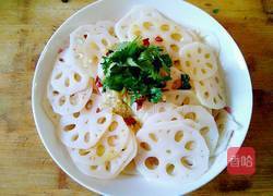 炝拌糖醋莲藕片的做法图解6