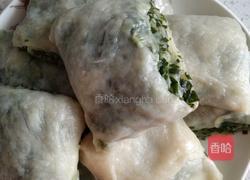 韭菜卷子的做法图解10