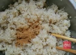 燋炸丸子的做法图解2