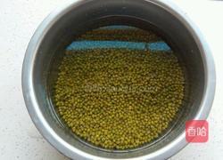 自制绿豆糕的做法图解1